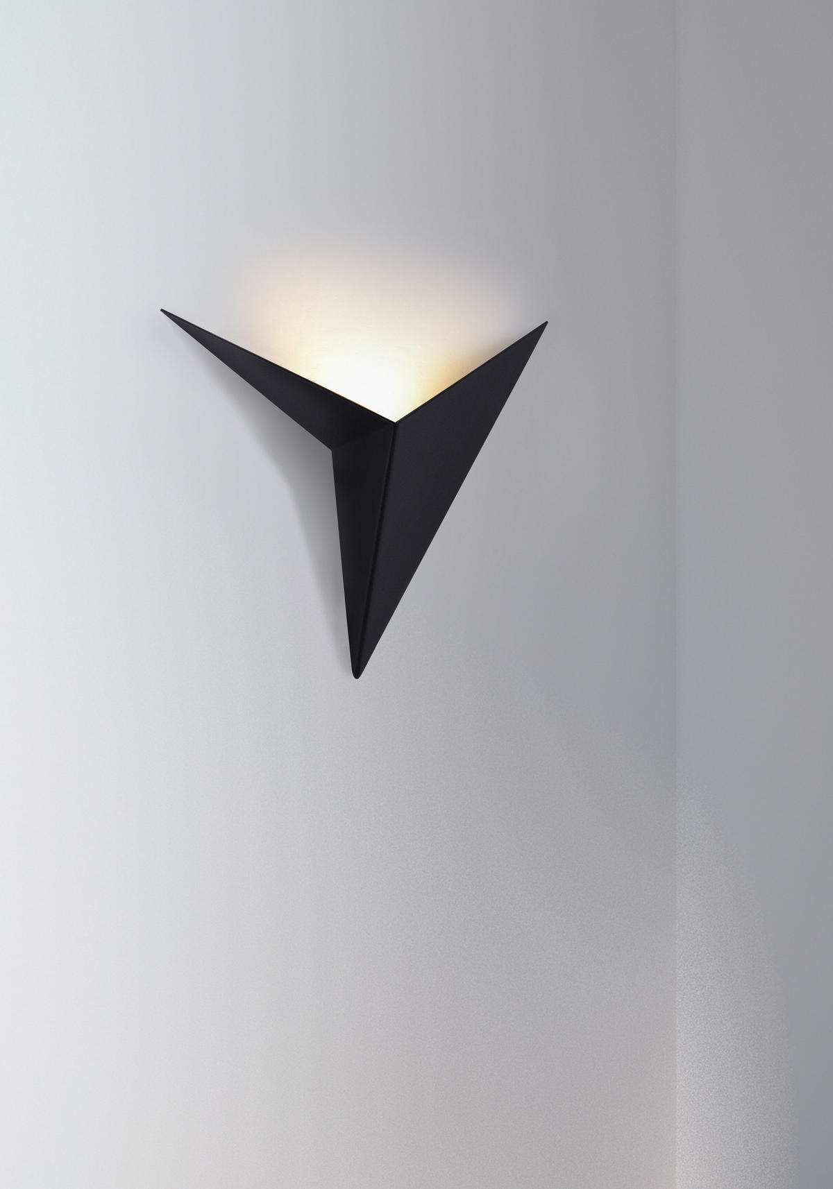 WANDLEUCHTE Trame - Schwarz - 24.8/7.5/20.5 cm - Schwarz, Metall (7.5/20.5/24.8cm) - Maytoni