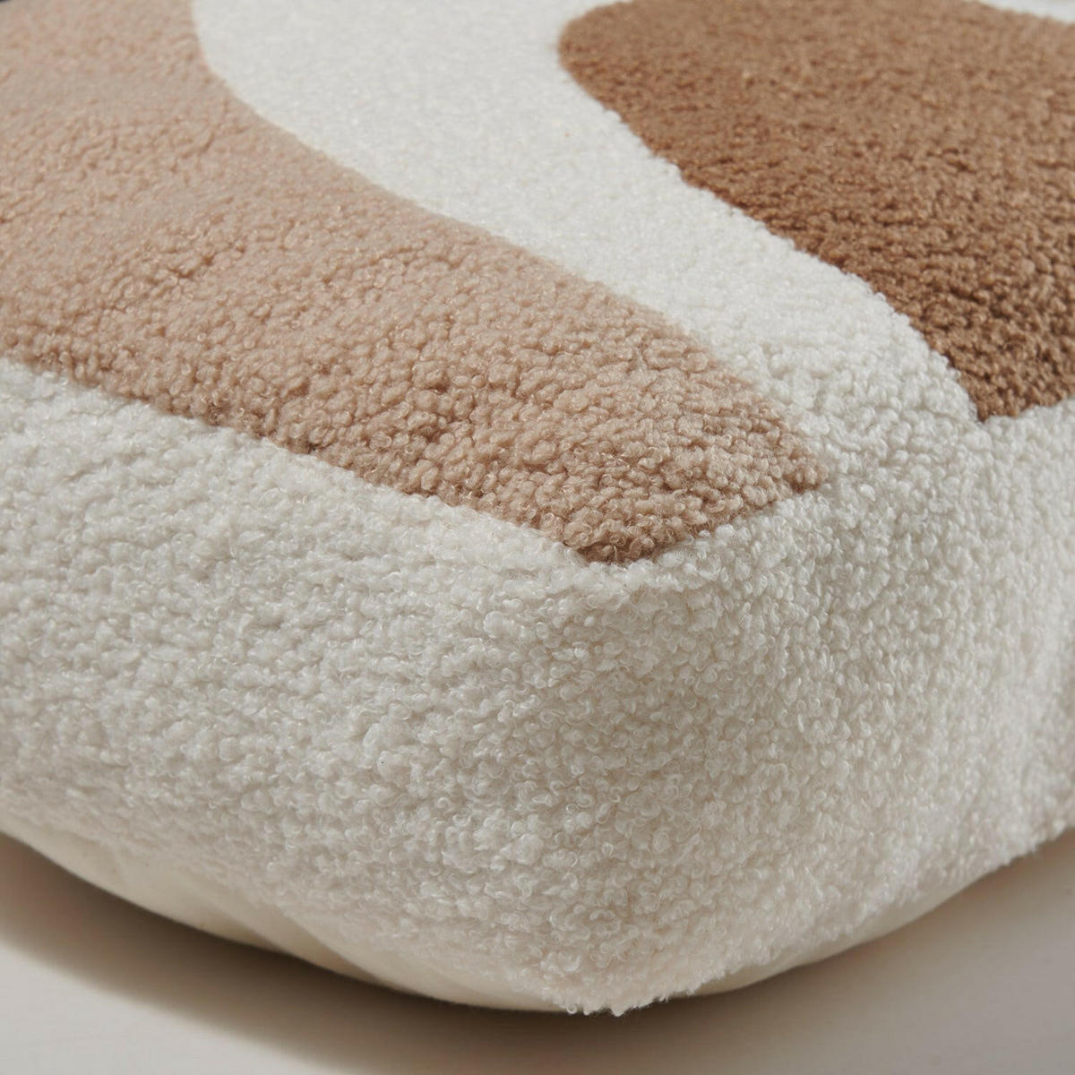 REGENBOGENKISSEN - Beige, Textil (40/30cm) - nordic coast company