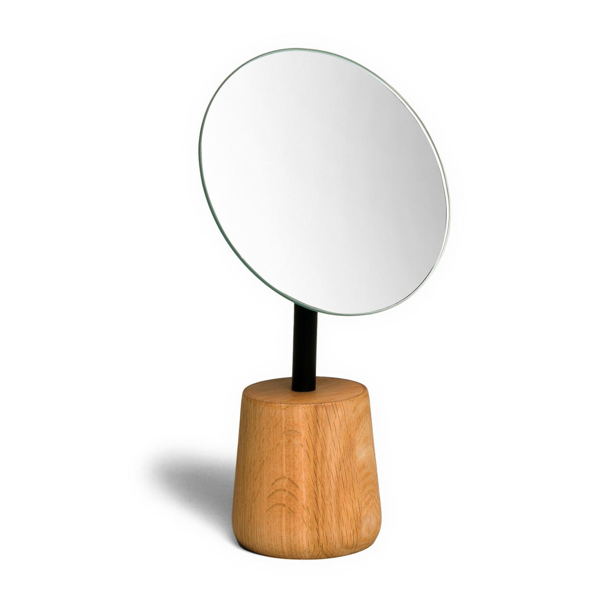 SPIEGEL OAK - Walnussfarben, Holz (8/26/26cm) - MÖVE