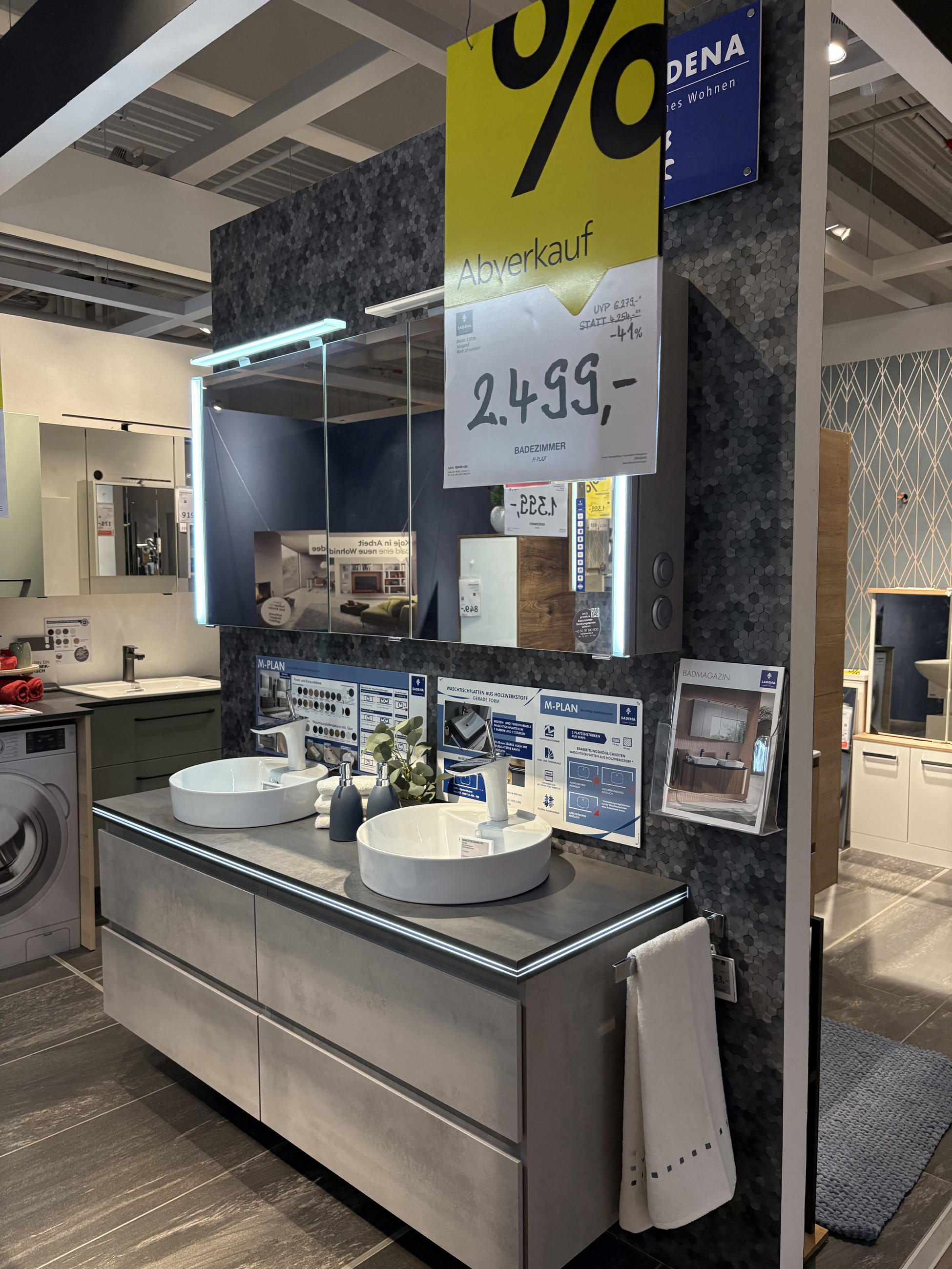 BADEZIMMER M-PLAN - Sadena