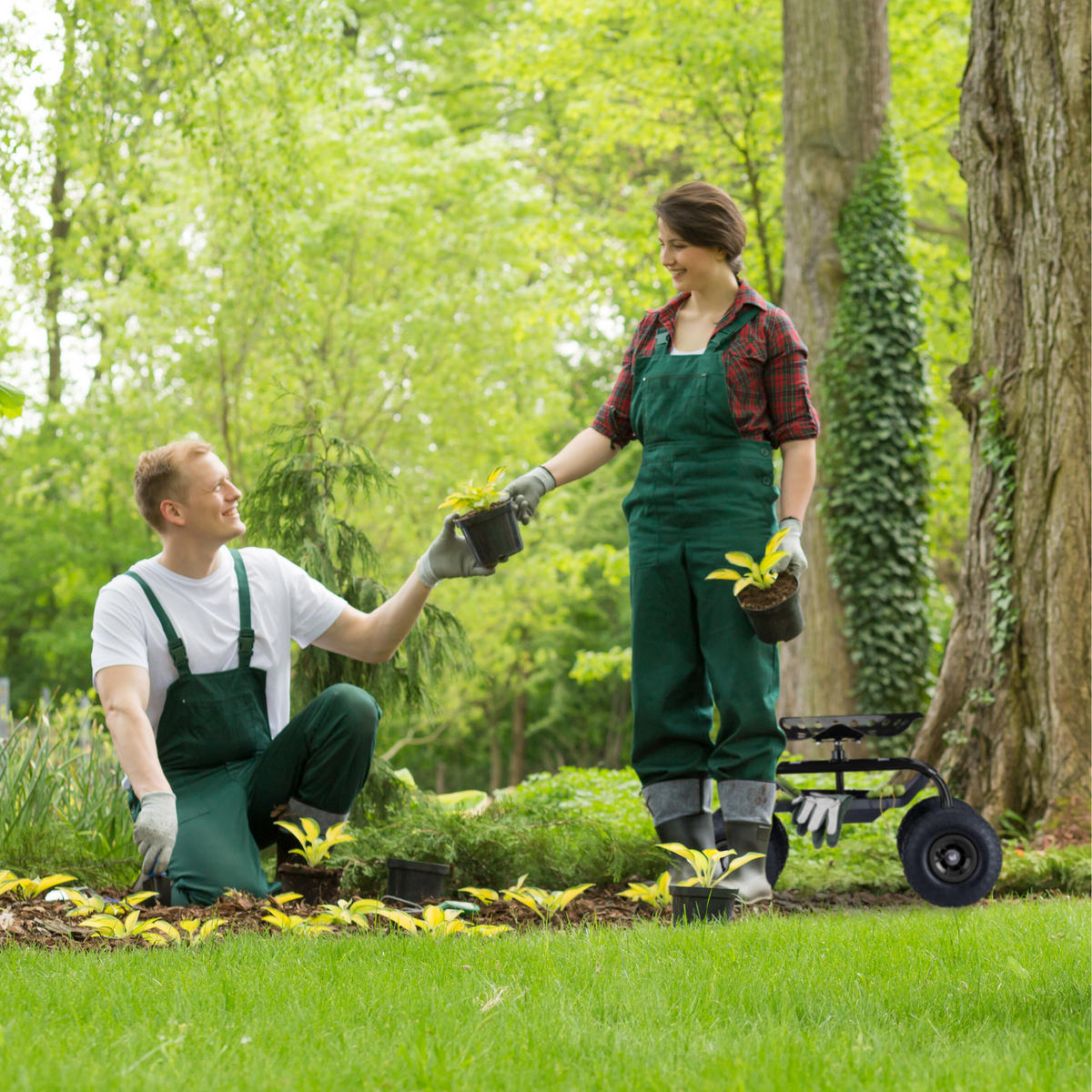 ROLLSITZ - Schwarz, Kunststoff/Metall (42/56/77cm) - Relaxdays