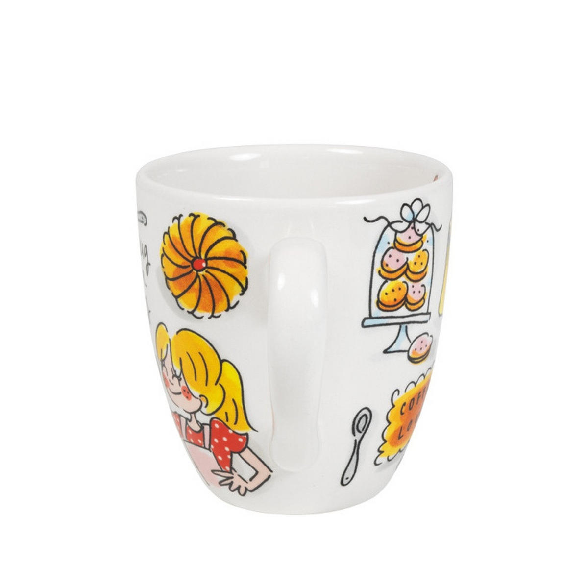 MINI-BECHER Herz Blond x Senseo in Bunt - 200 ml - Multicolor, Keramik (0.2L) - Blond Amsterdam