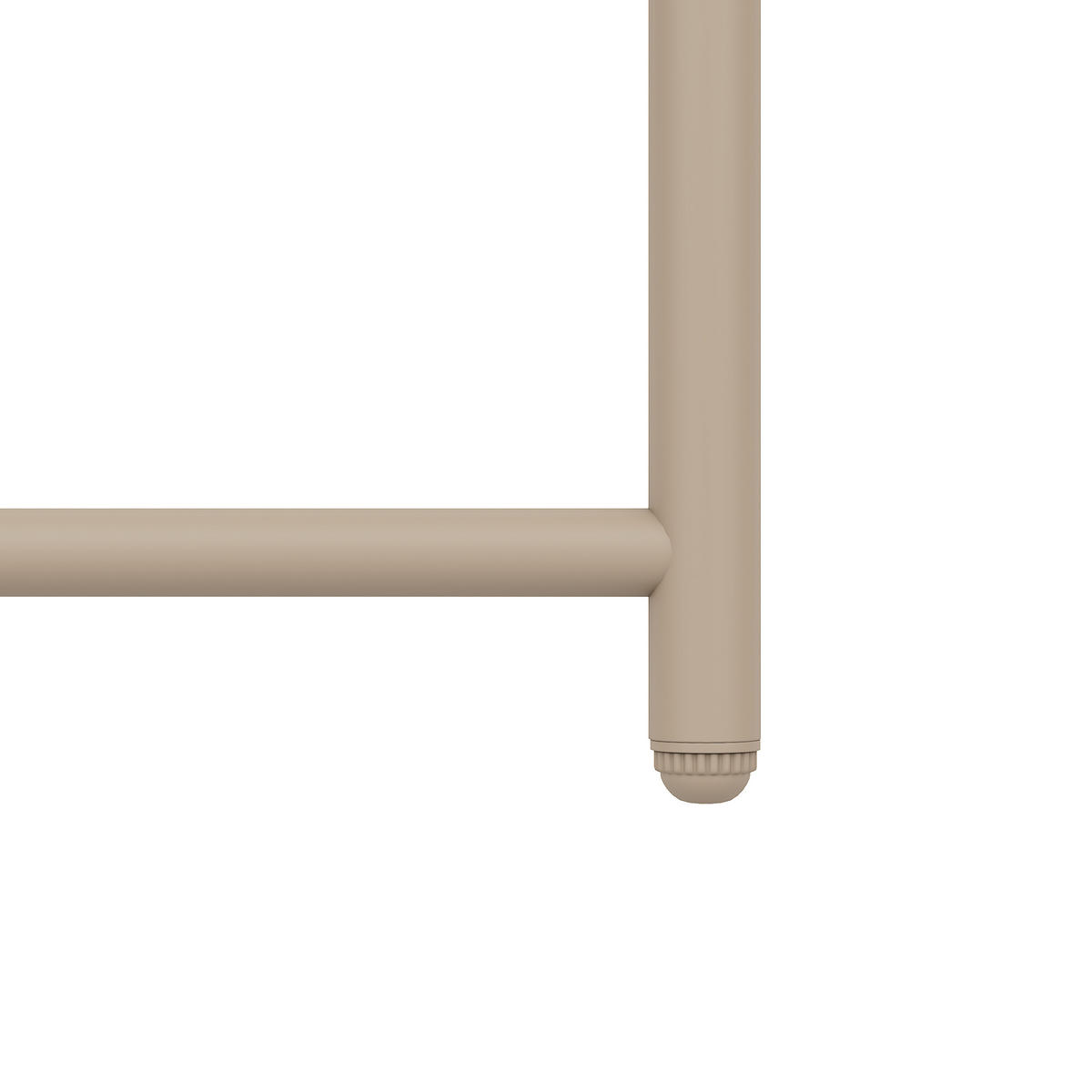 GARTENLOUNGESSET Outdoor 5-tlg. Khaki - Beige, Metall - ComfortXL