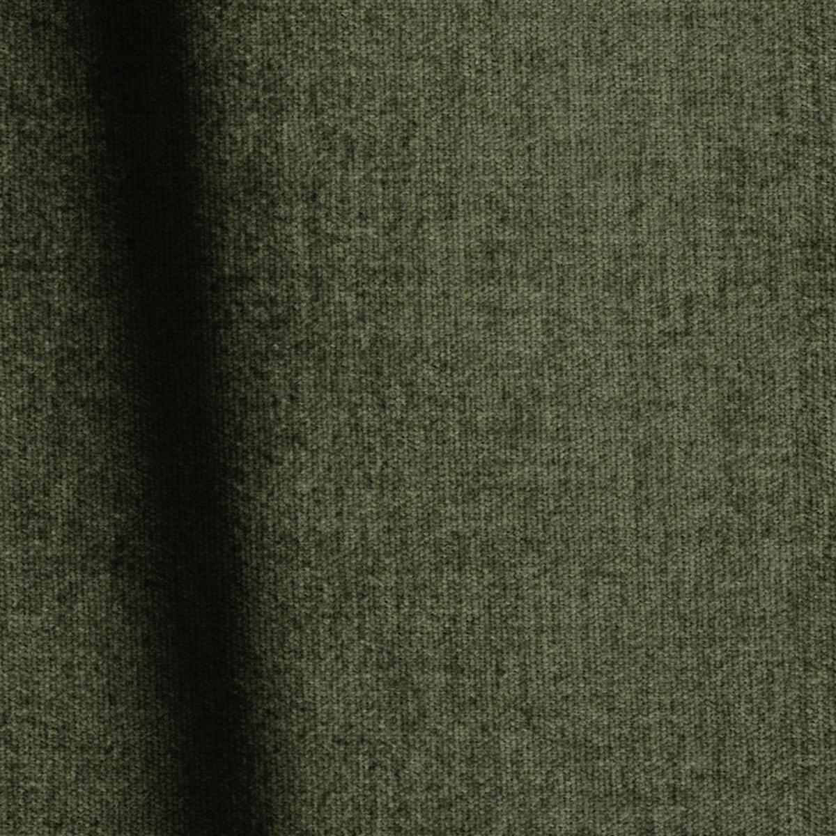 SCHLAFSOFA GERADE Rastergewebe Olivgrün 214cm - Olivgrün, Textil (214/73/95cm) - Sia Home