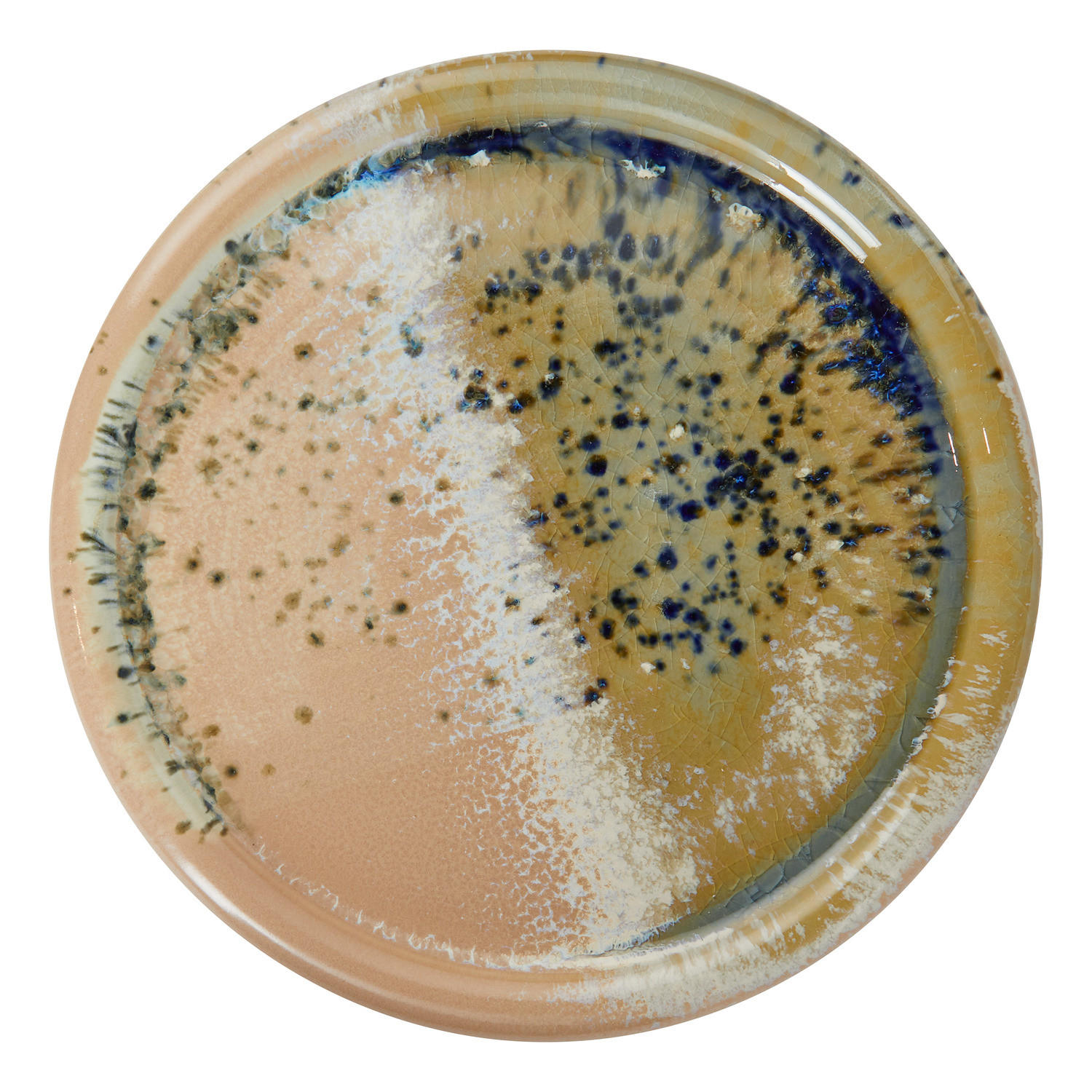 FRÜHSTÜCKSTELLER Sintra - Blau, Keramik (22/22/1.8cm) - Butlers