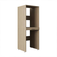 WASCHMASCHINENSCHRANK DUO-I 67cm Breit, 184cm Hoch - Eiche Artisan, Holzwerkstoff (67/184/67cm)