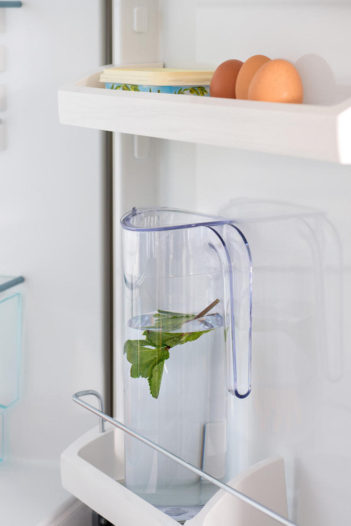 WASSERKANNE Flow transparent 1,5 l - Transparent, Kunststoff (0.001L) - Mepal