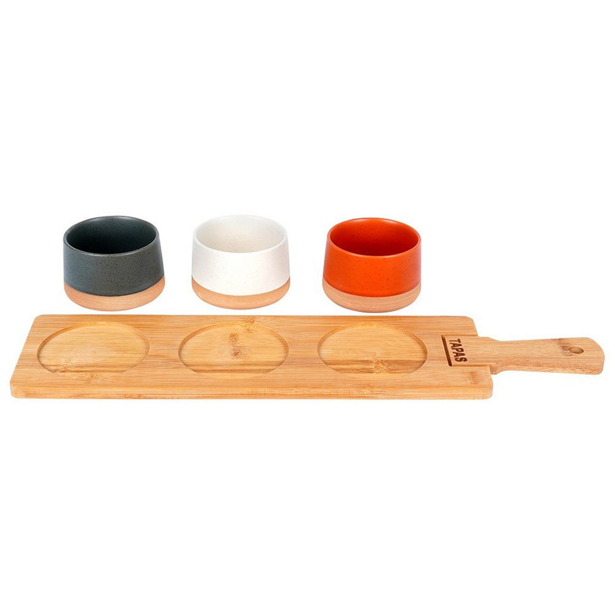 KERAMIKSCHALEN Holz - Multicolor, Keramik (48cm) - Siaki