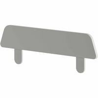 BETT-UMBAUSEITEN Dambi - Grau, Holzwerkstoff (73/15/2cm) - KONSIMO®