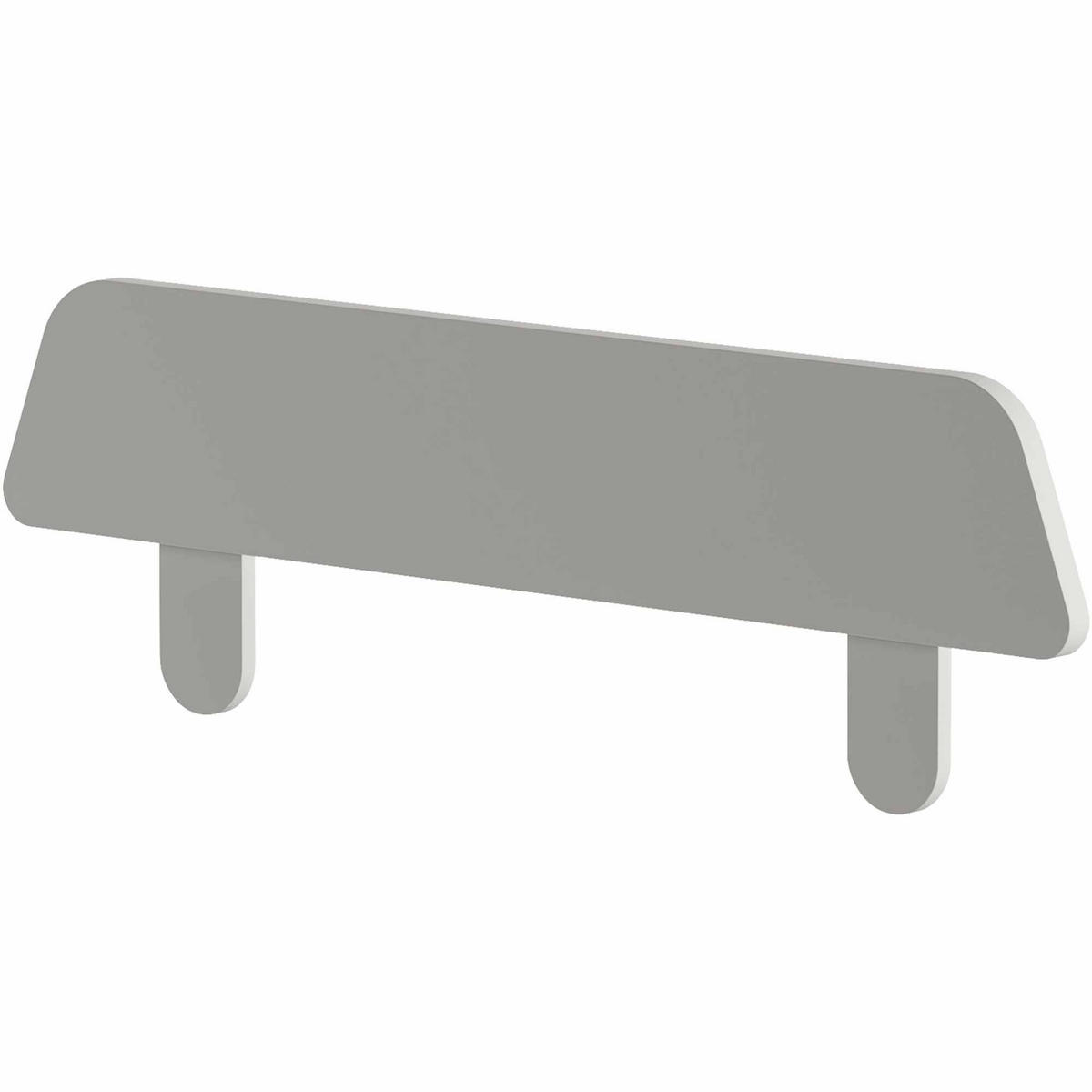 BETT-UMBAUSEITEN Dambi - Grau, Holzwerkstoff (73/15/2cm) - KONSIMO®