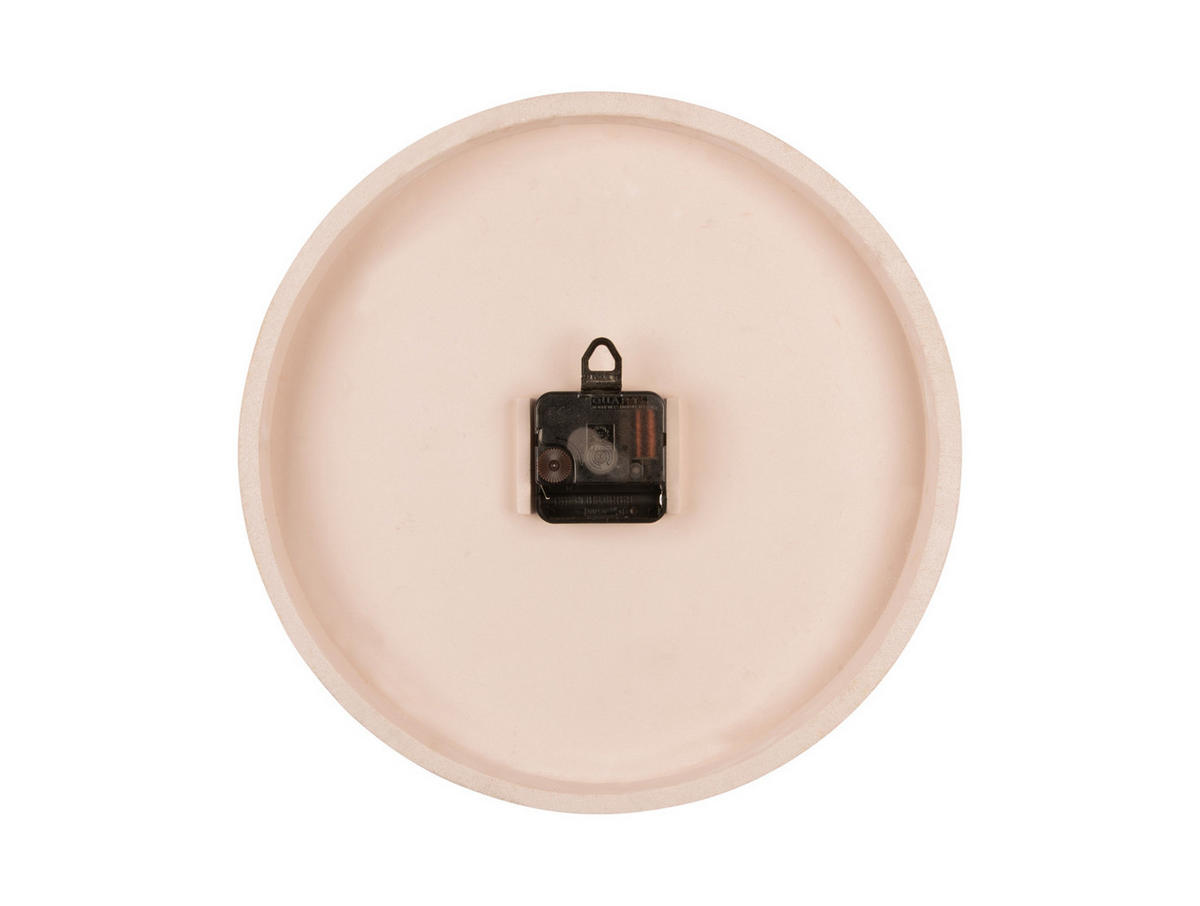 WANDUHR Honeycomb Ø31 cm - Pink, Stein (31/31/5cm) - Karlsson