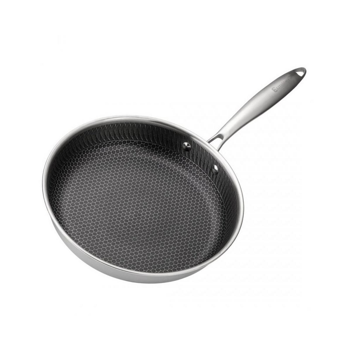 BRATPFANNE 62959 - Silberfarben, Metall (26cm) - Elitehoff