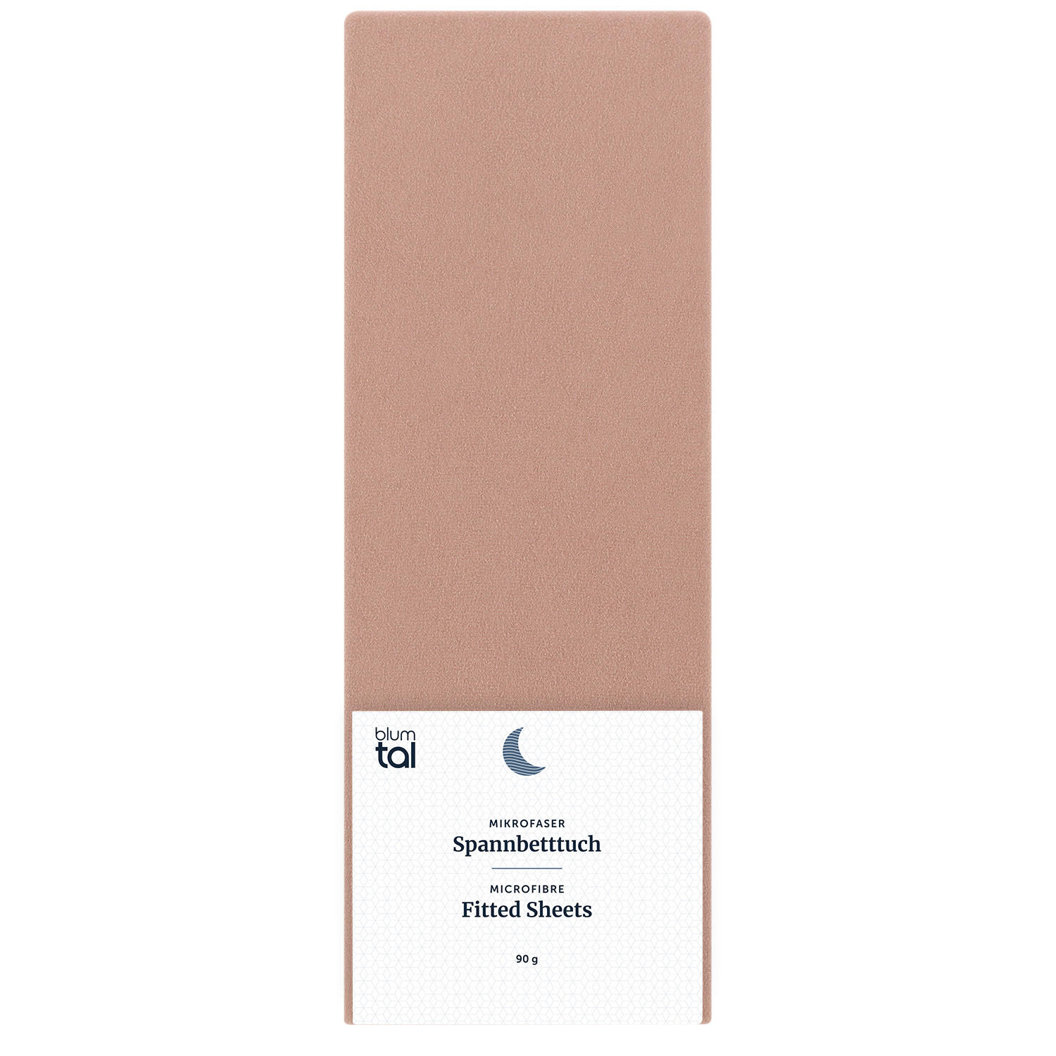 SPANNBETTLAKEN 80/200/30 cm Rosa - Rosa, Textil (80/200cm) - Blumtal