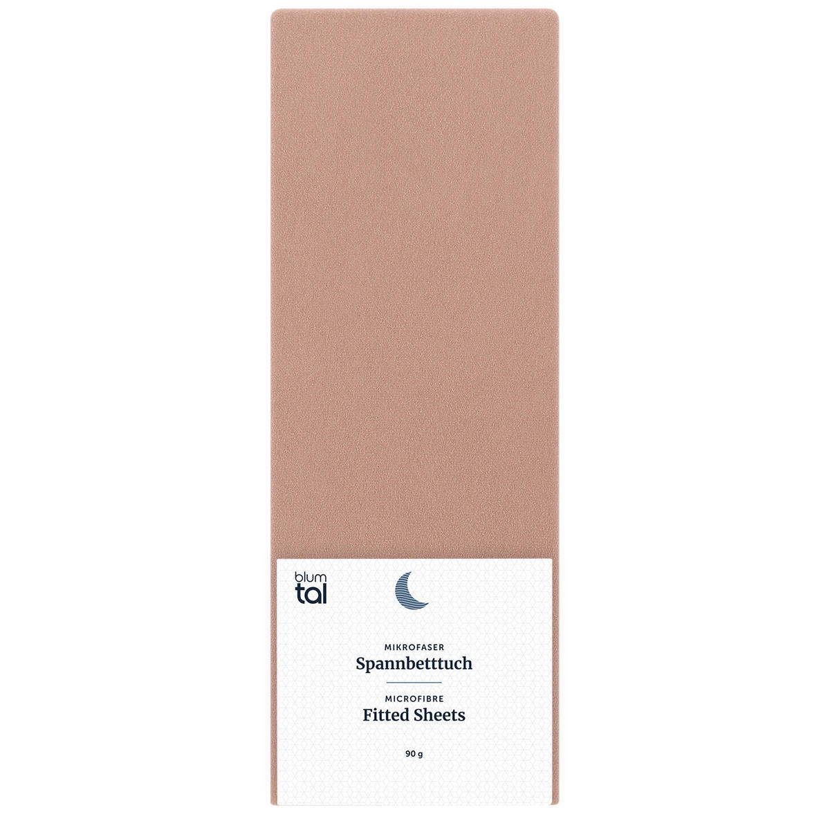 SPANNBETTLAKEN 80/200/30 cm Rosa - Rosa, Textil (80/200cm) - Blumtal