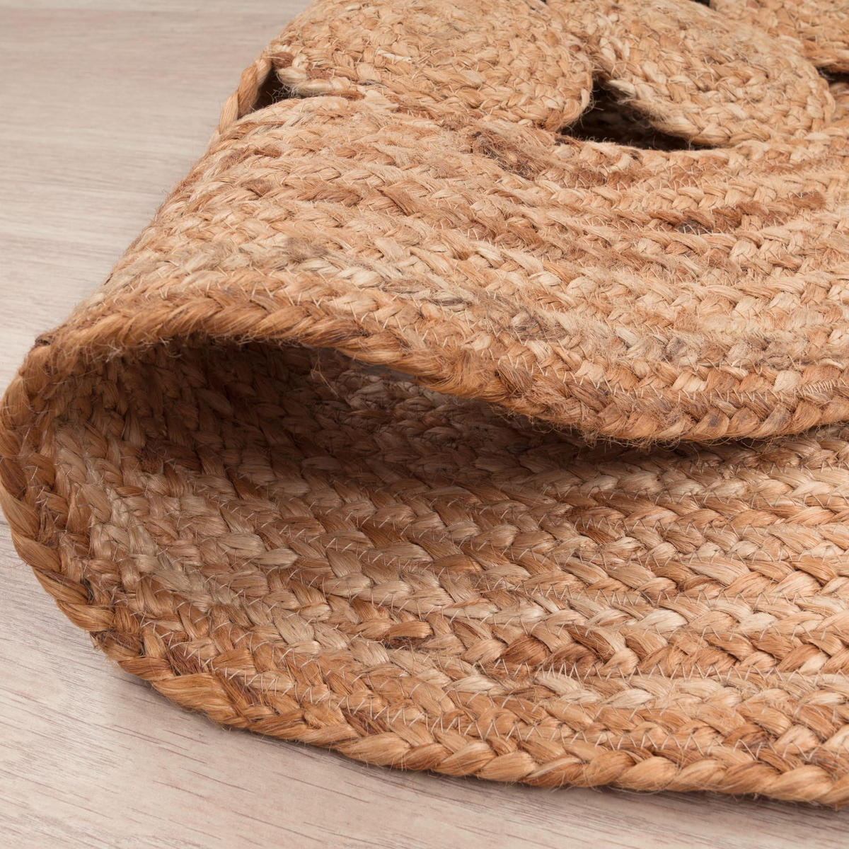 NATURFASERTEPPICH 200/200 cm Viborg 593 - Naturfarben, Naturmaterialen (200/200cm) - Paco Home
