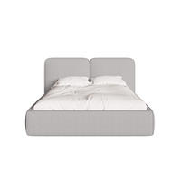 POLSTERBETT Lauga 180x200 cm, Grau - Grau, Textil (180/200cm) - Fedve