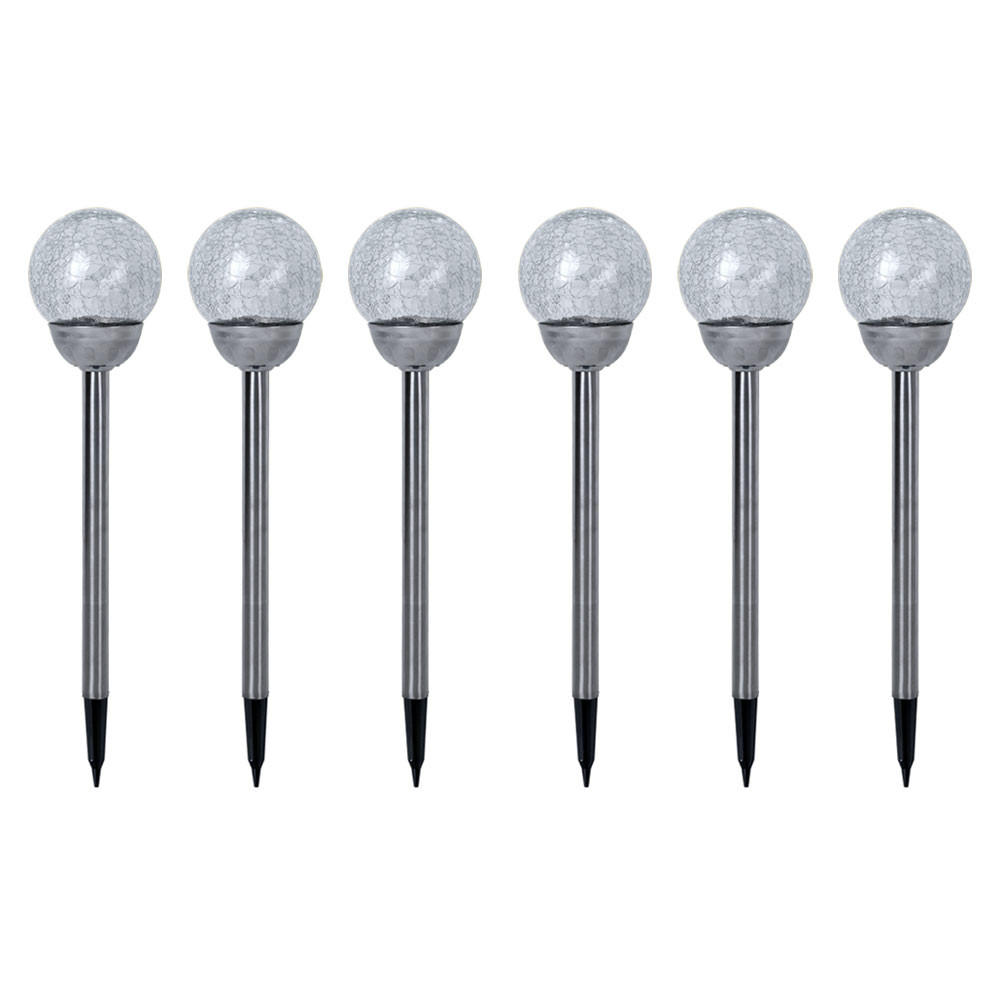 XXXLutz Led Silber 12x56x12 cm