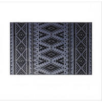 TEPPICH Hom025 Schwarz 120 x 180 cm - Brombeere, Fell (240/300cm)