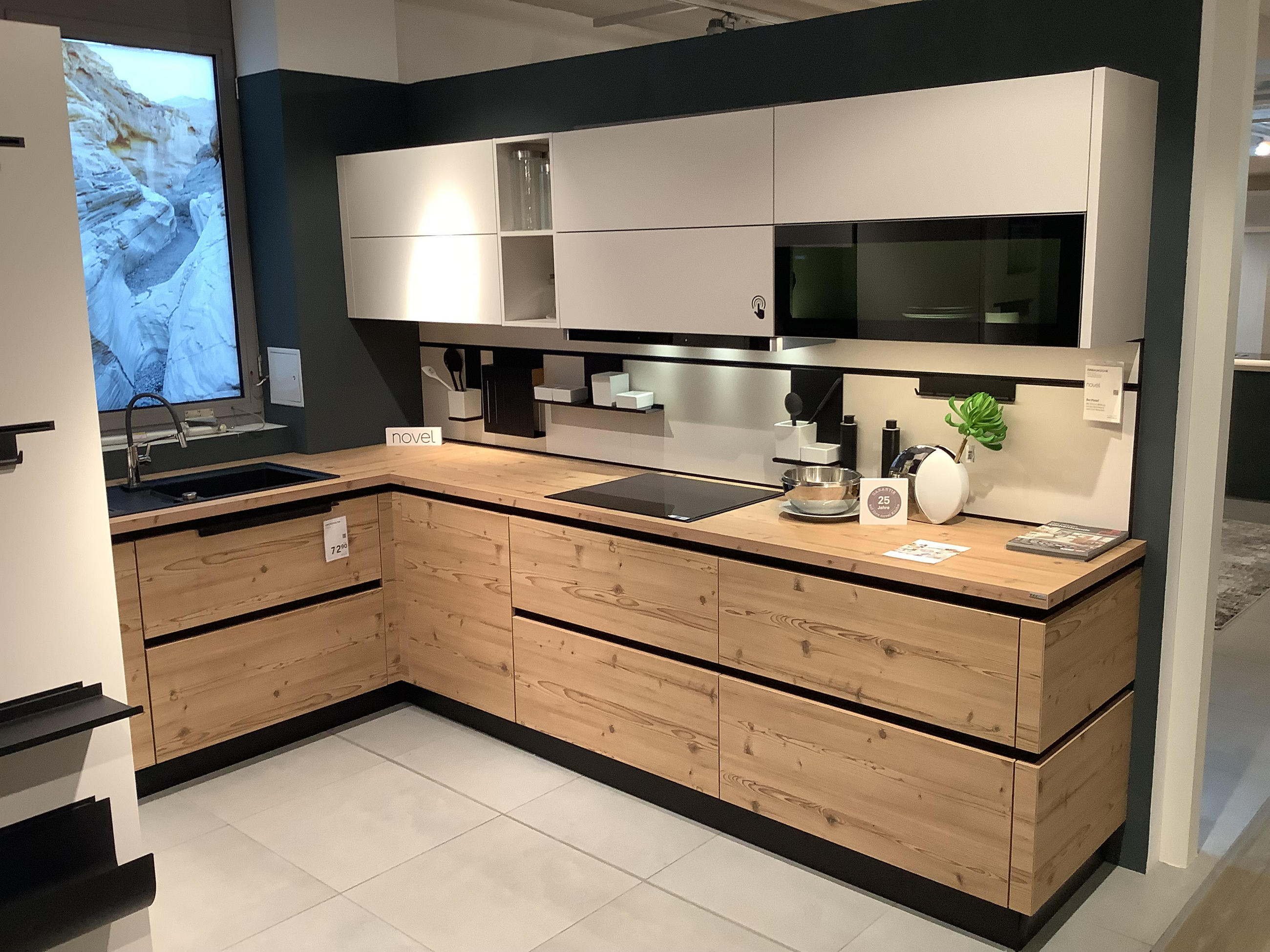 Eibauküche Emma - Novel