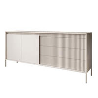 SIDEBOARD YASUMI 187 2D3S mit Schubladen - Beige, Holzwerkstoff (187.1/81.4/39.5cm) - Lookway