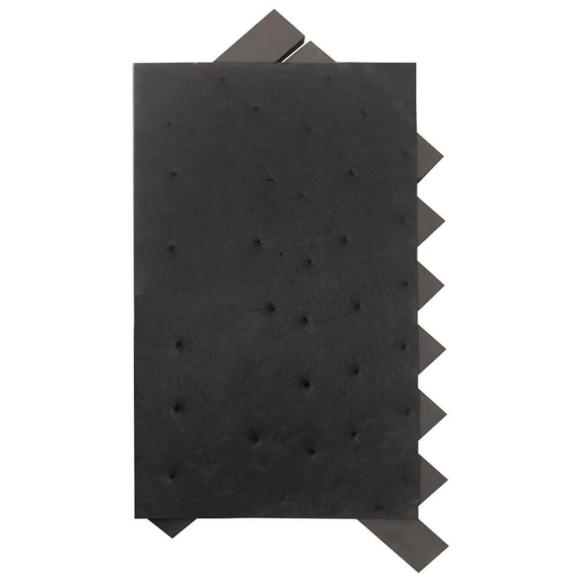 AKUSTIKPANEEL VEGA - Grey Oak, 3 x Paneel - Grau, Holz/Textil (40.5/80/2.2cm) - Home Deluxe