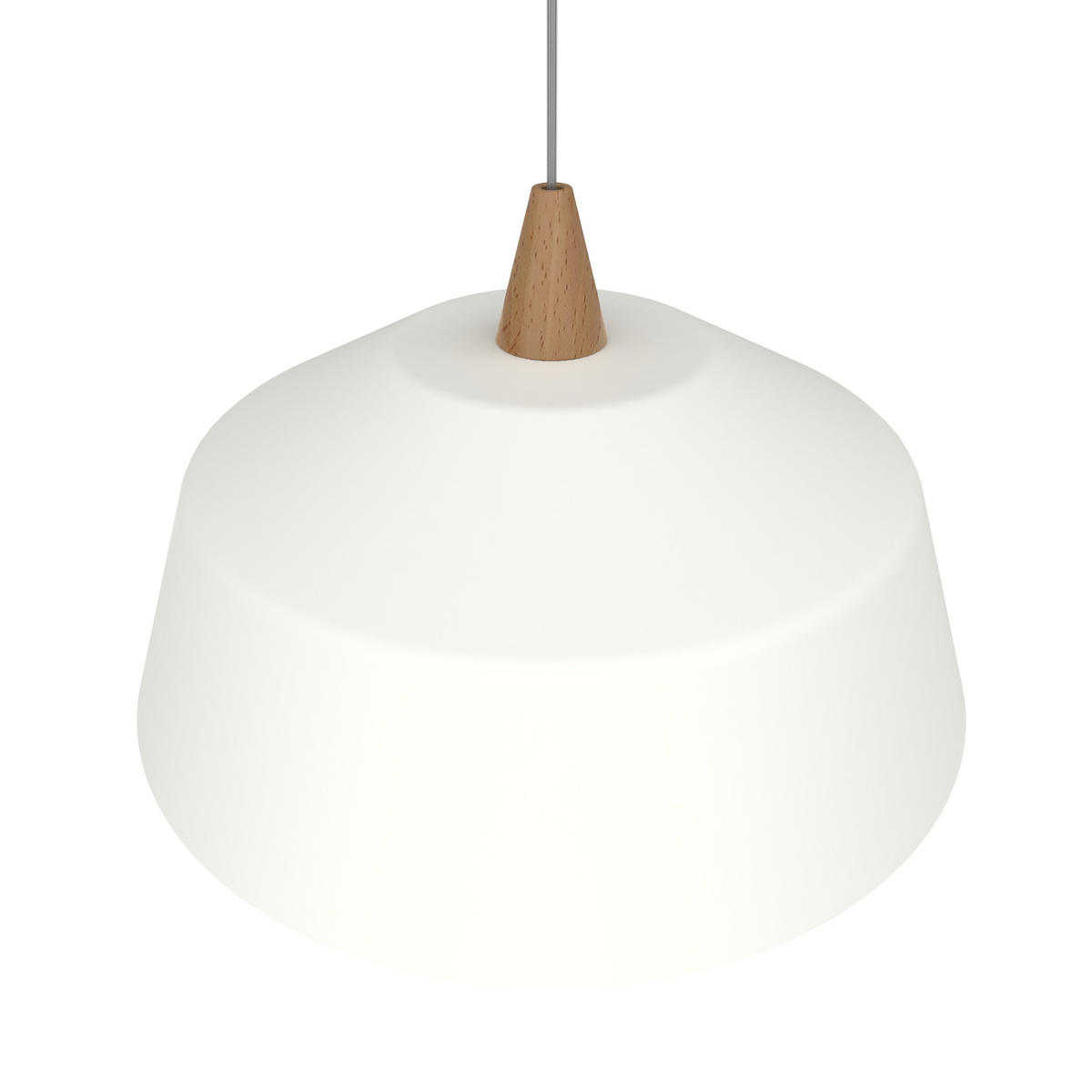 HÄNGELEUCHTE - Weiß, Metall (50/50/17cm) - Lumicom