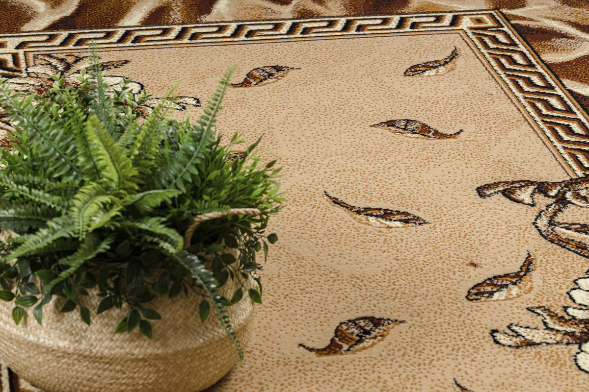 TEPPICH MORAD 120/170 cm - Goldfarben, Textil (120/170cm) - rugsX