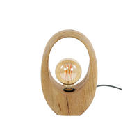 TISCHLEUCHTE Arch Braun 13/20/30 cm - Braun, Holz (13/20/30cm) - Hoyz Collection