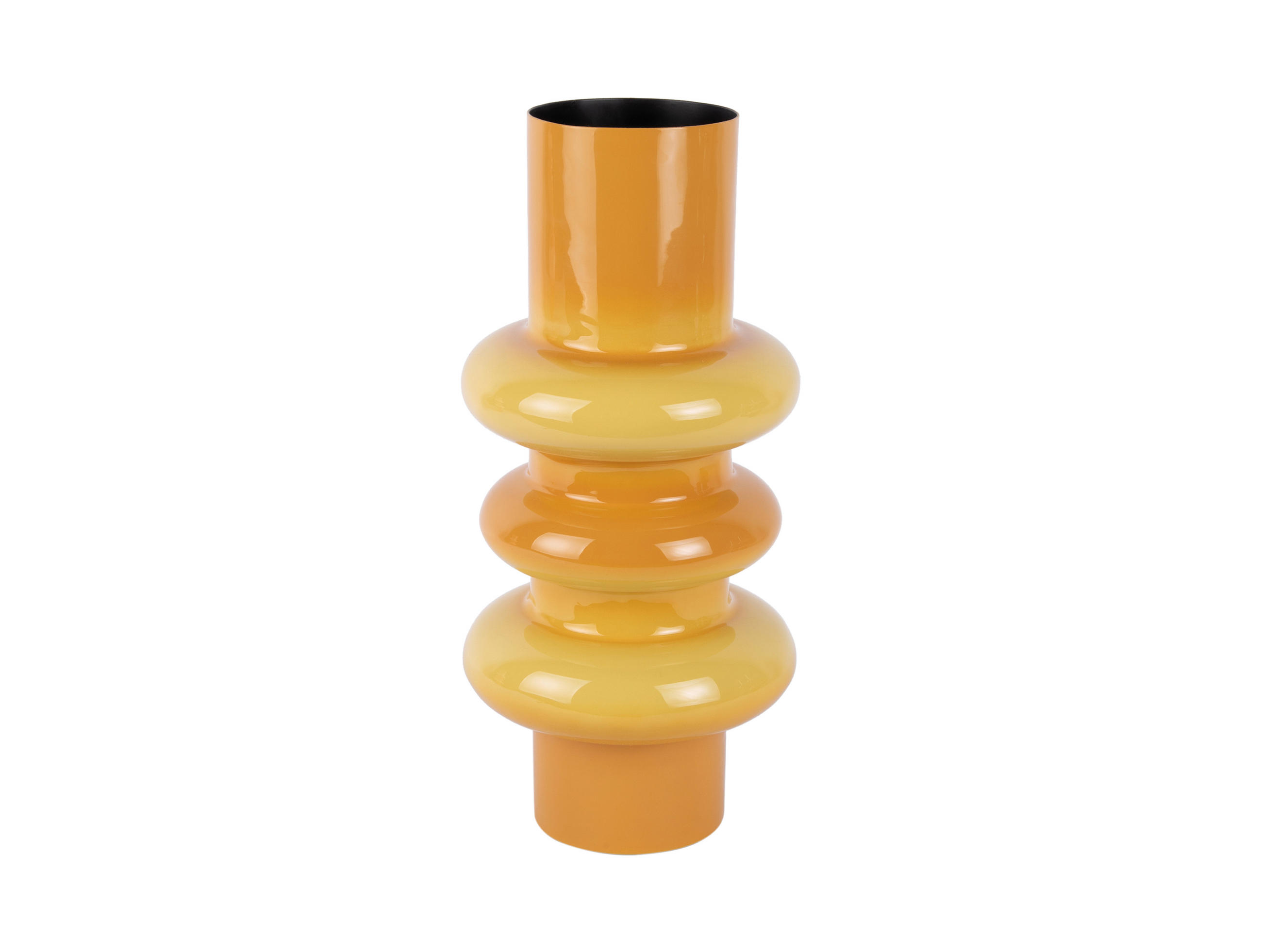 Present Time Vase Gelb 37 cm