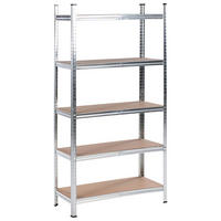 RAFT DE GARAJ metal 180/90 cm argintiu Xitta - maro/argintiu, metal (90/180/40cm) - Beliani