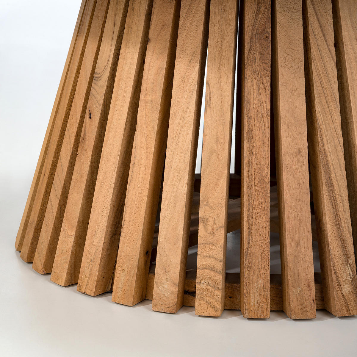 COUCHTISCH - Akazie massiv - Akaziefarben, Holz (80/80/40cm) - home24