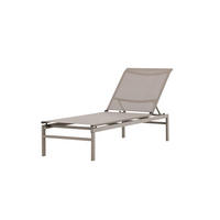 SONNENLIEGE MASSIMO Beige 60x189x97 cm - Beige, Metall (60/97/189cm) - FURNLUX