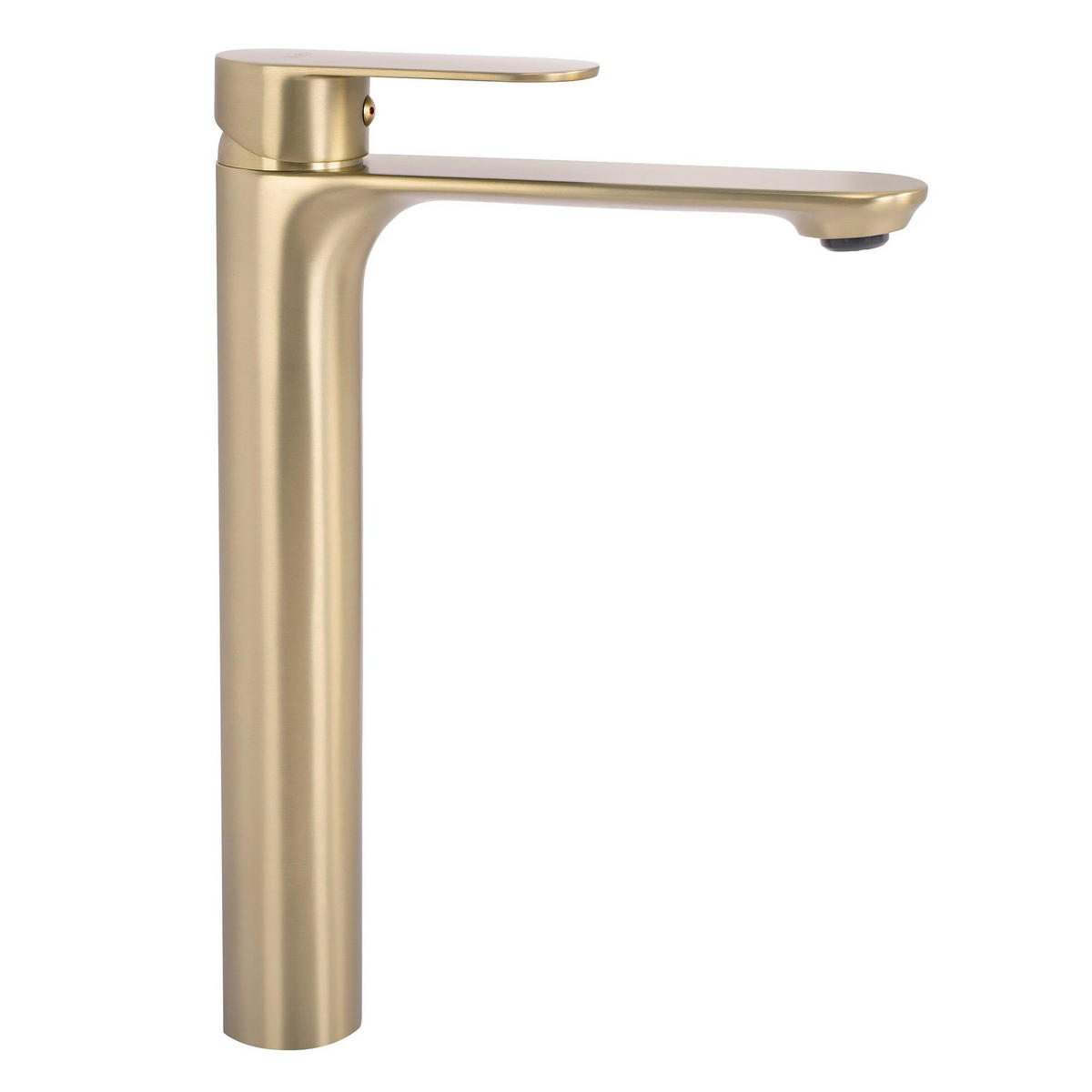 WASCHBECKENARMATUR Rea Drop Brush Gold High - Goldfarben, Metall (13.5/29/15.5cm) - REA