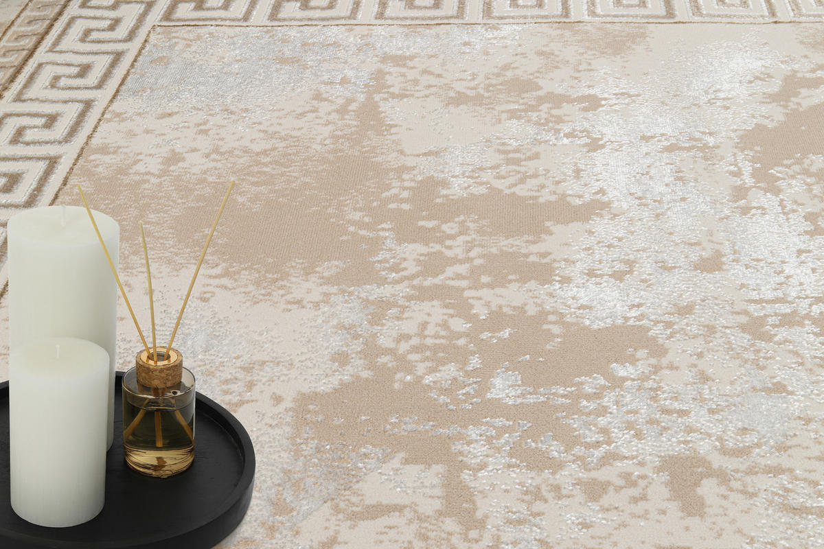 TEPPICH ARES Beige 300/400 cm - Beige, Kunststoff (300/400cm) - Tapiso