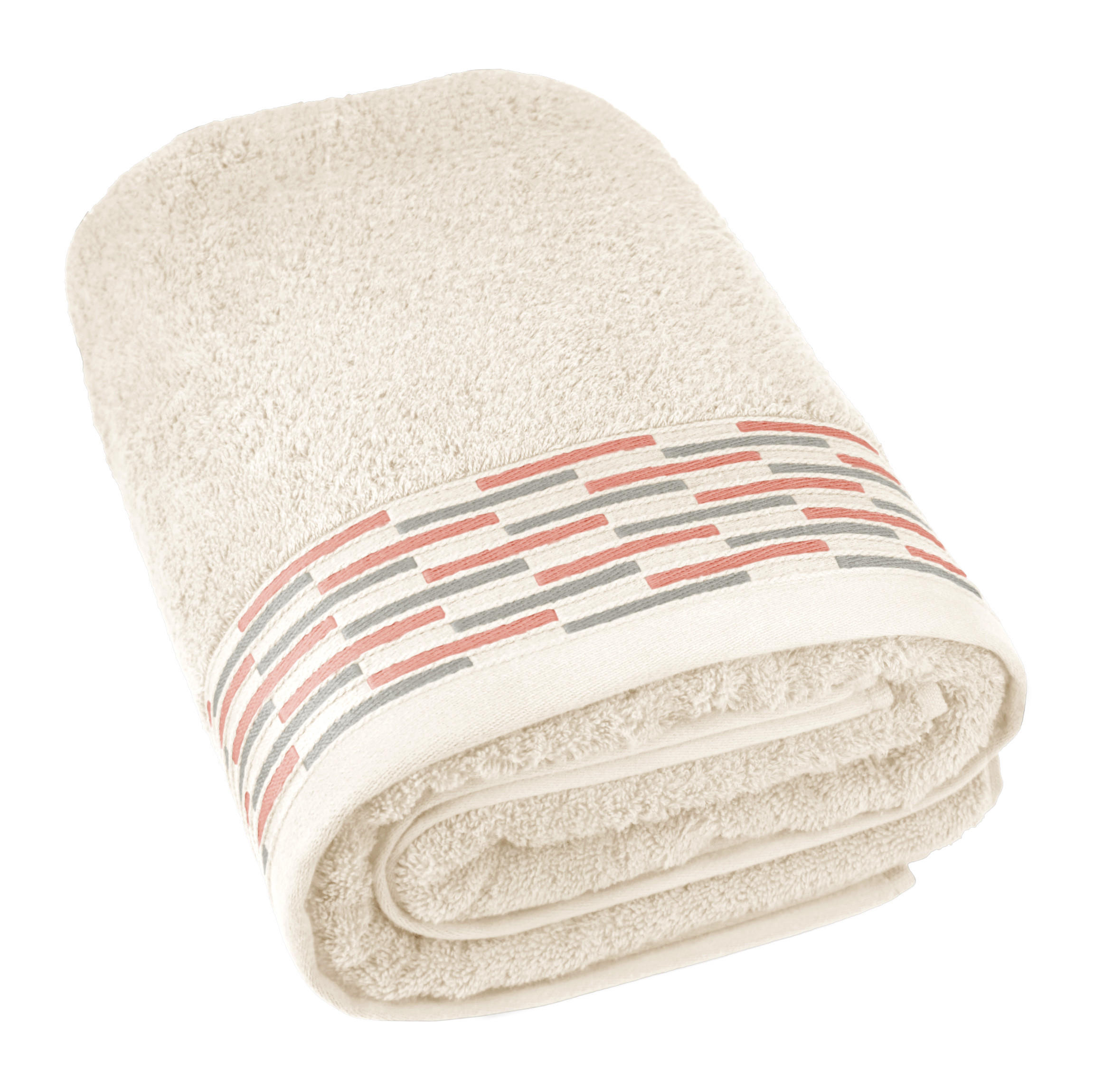 SAUNATUCH Lugano Natur 80x200 cm - Naturfarben, Textil (80/200cm) - Lashuma