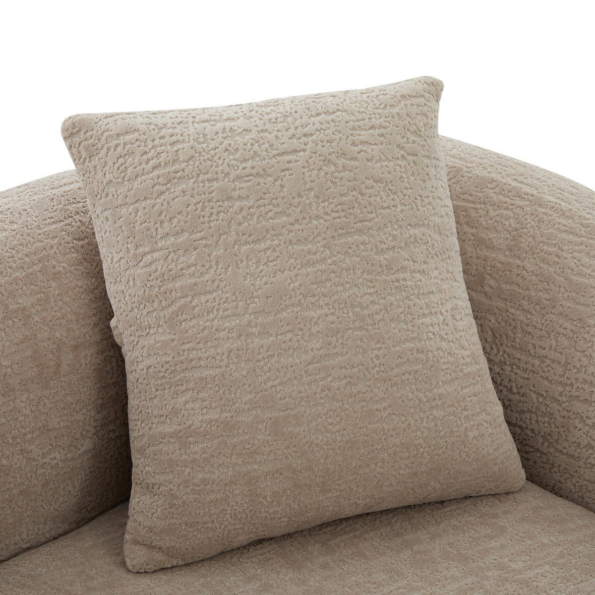 SCHLAFSOFA DE-33900 2-in-1 klappbar Khaki - Sandfarben, Textil (84/65/157cm) - ComfortXL