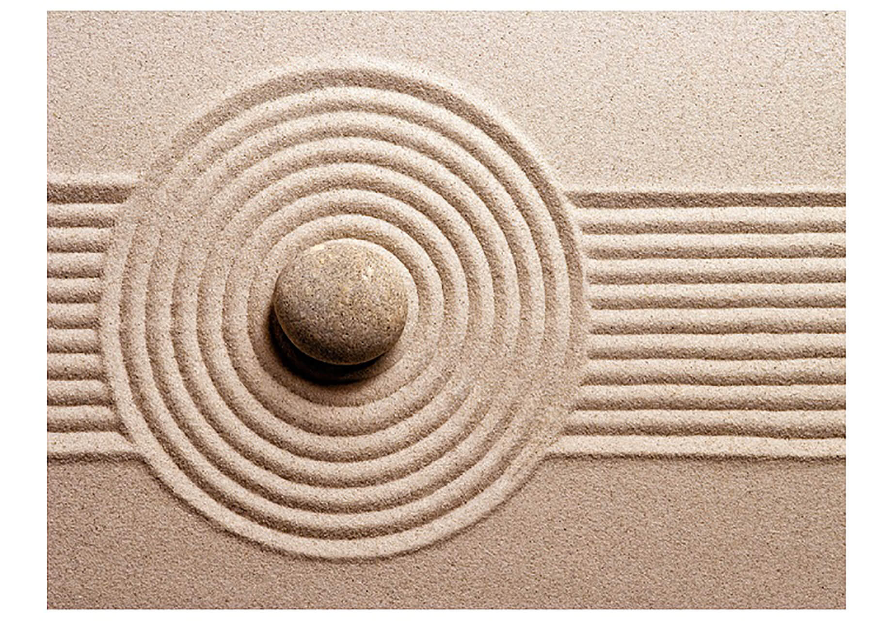 VLIESTAPETE 200/154 cm - Beige, Textil (200/1cm) - KUNSTLOFT