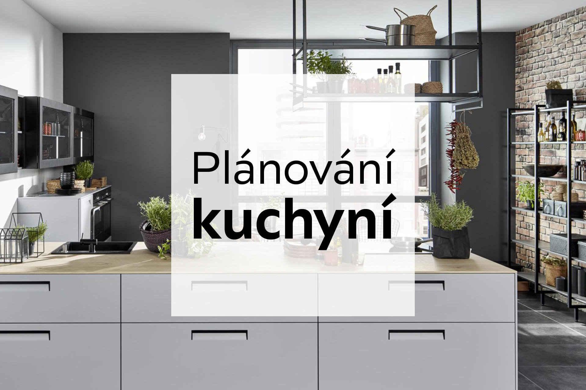 Plánování kuchyní