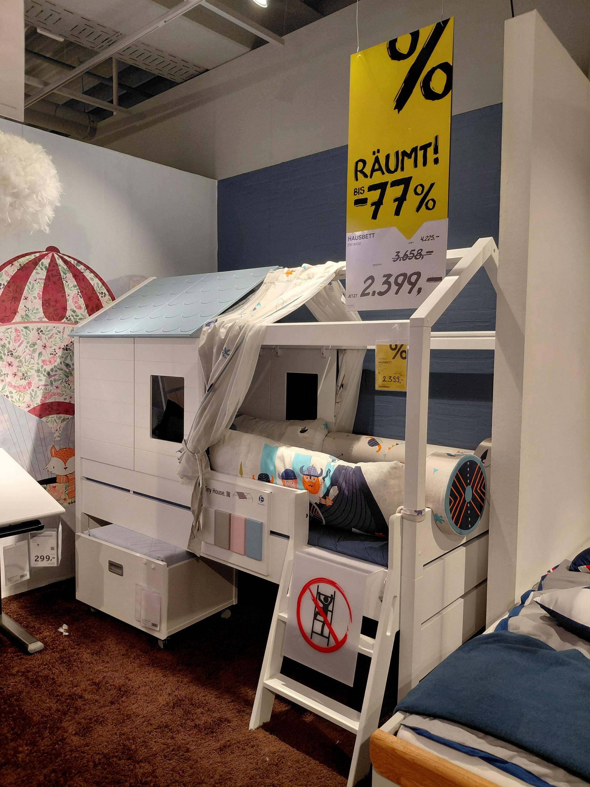 Hausbett Tiny House - Paidi