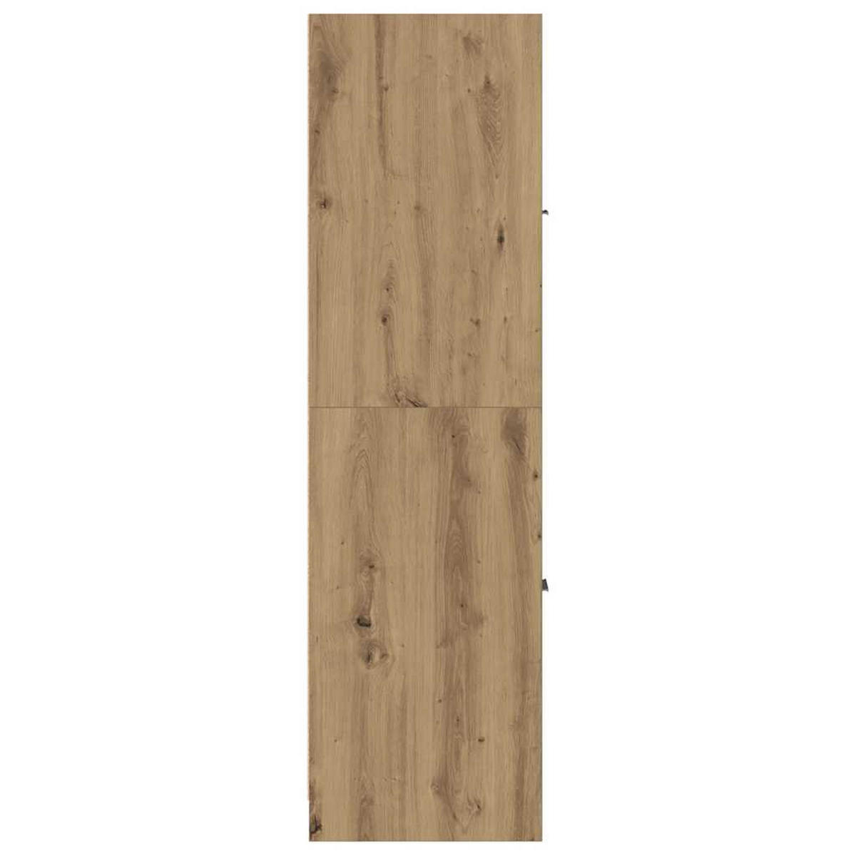 APOTHEKERSCHRANK Artisian Oak 30/41/144,5 Cm Holzwerkstoff - Braun, Holzwerkstoff (41/144.5/30cm) - vidaXL