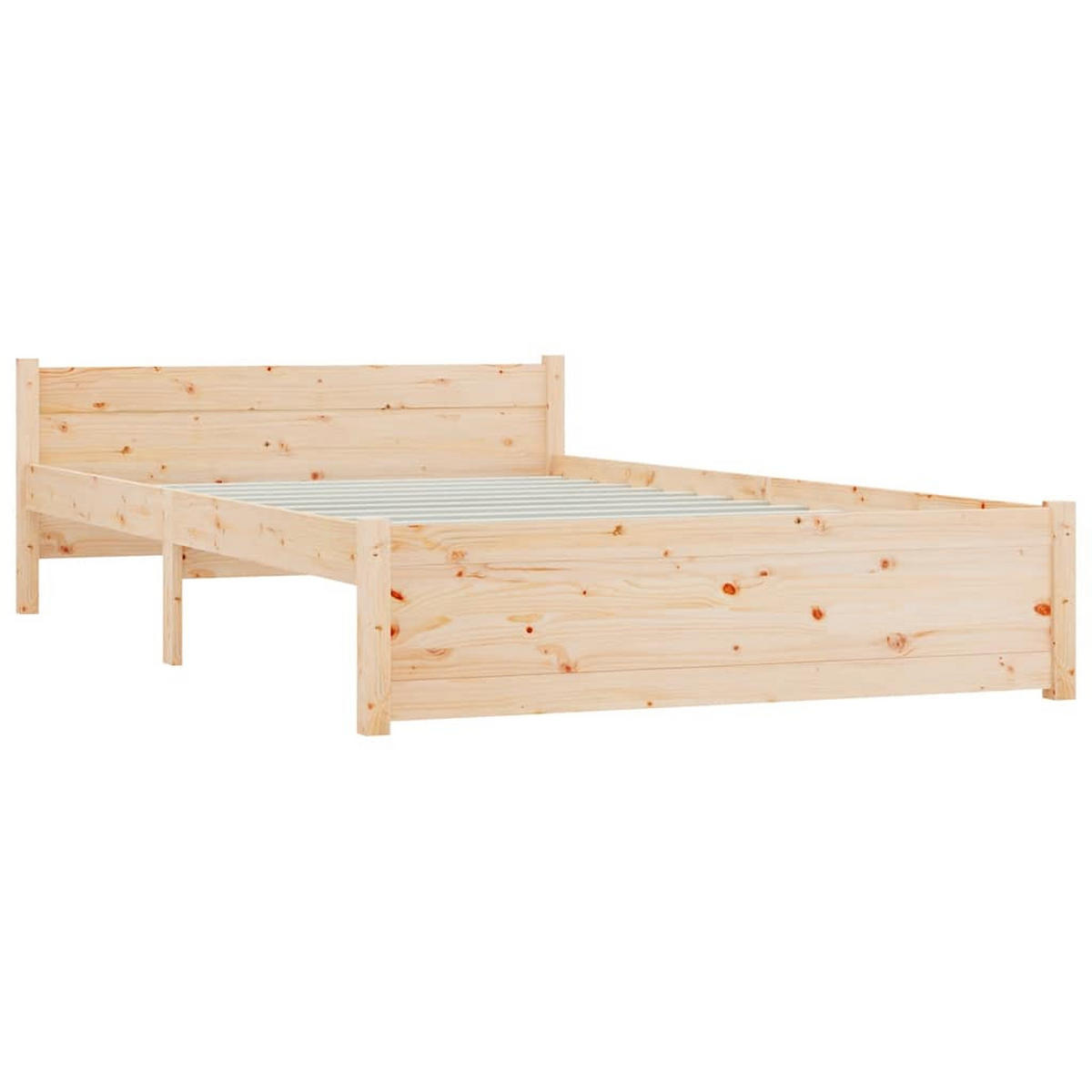BETT Mit Schubladen 140/200 Cm - Braun, Holz (140/200cm) - vidaXL