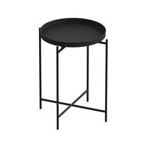 COUCHTISCH sheby Schwarz - Schwarz, Holz (46/46/56cm) - Habitat Garten