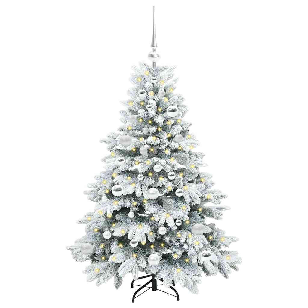 vidaXL Weihnachtsbaum Weiß 120 cm