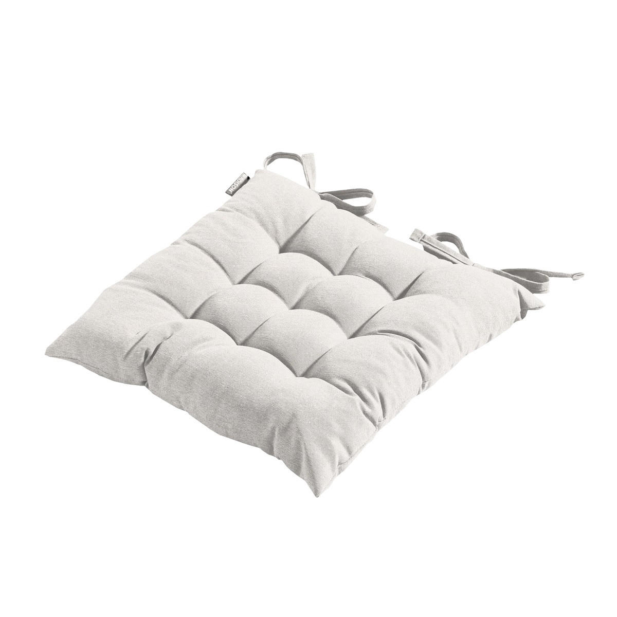 SITZKISSEN Neapel 46/46 cm 4er-Set - Beige, Textil (46/8/46cm) - Madison