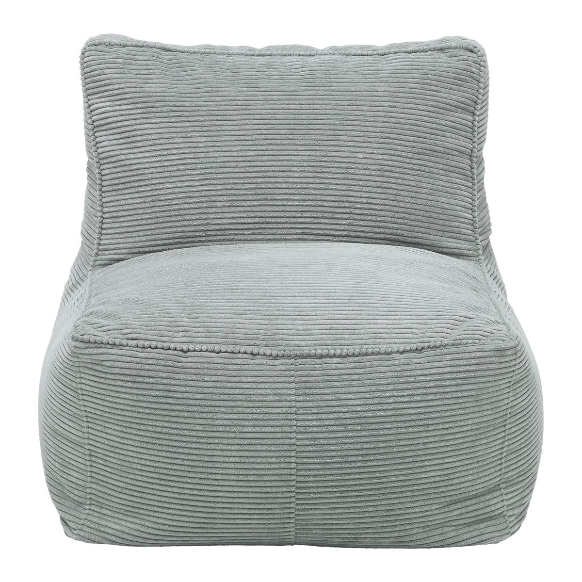 SITZSACK Caroline Grau - Grau, Textil (75/84/88cm) - Mömax