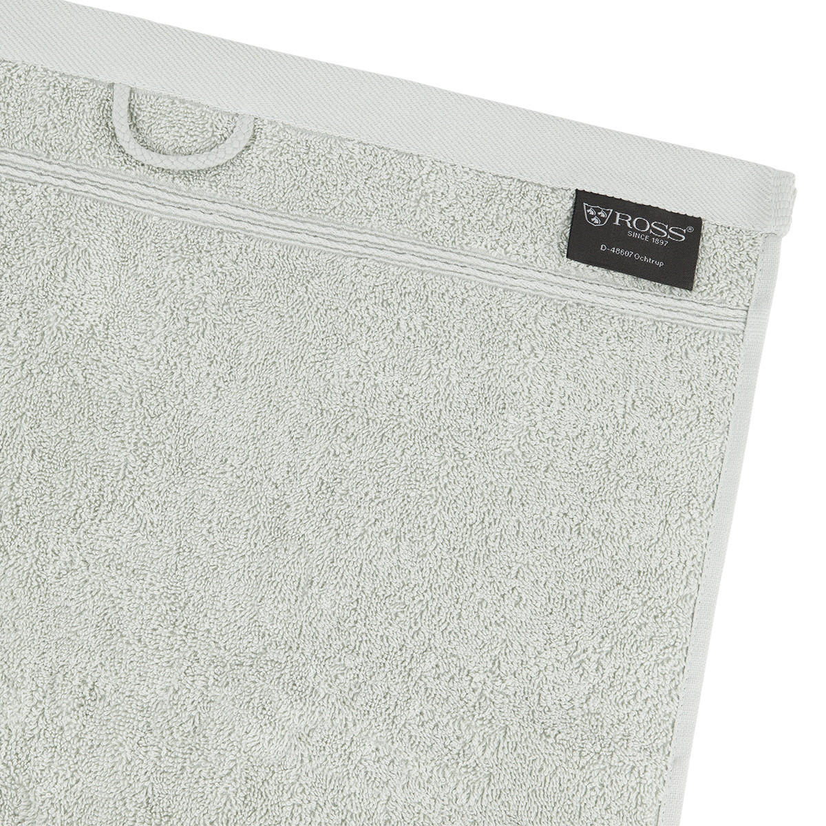 DUSCHTUCH Rubin 2er-Set - Hellgrün, Textil (70/140cm) - Ross