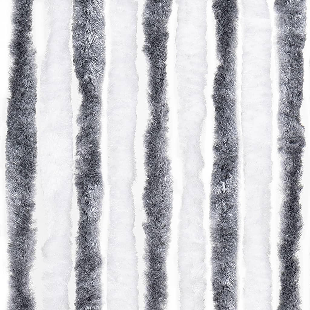 vidaXL Insektenschutz-Vorhang Grau 100x220 cm