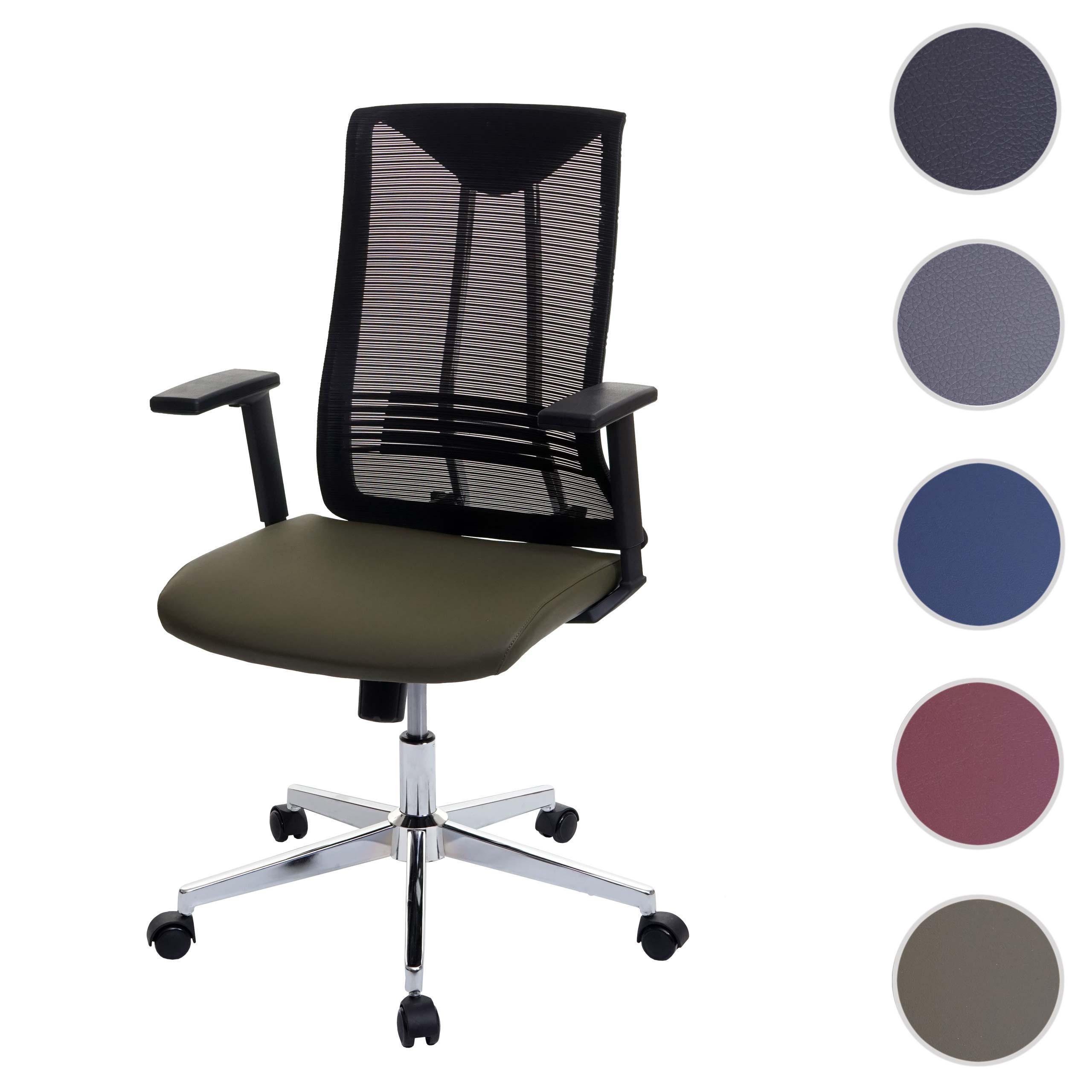 BÜROSTUHL Grün - Grün, Textil (65/110/66cm) - MCW