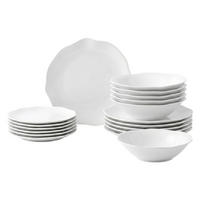 TELLER-SET Pura weiß 18er Set - Weiß, Keramik (1/1/1cm) - Villeroy & Boch