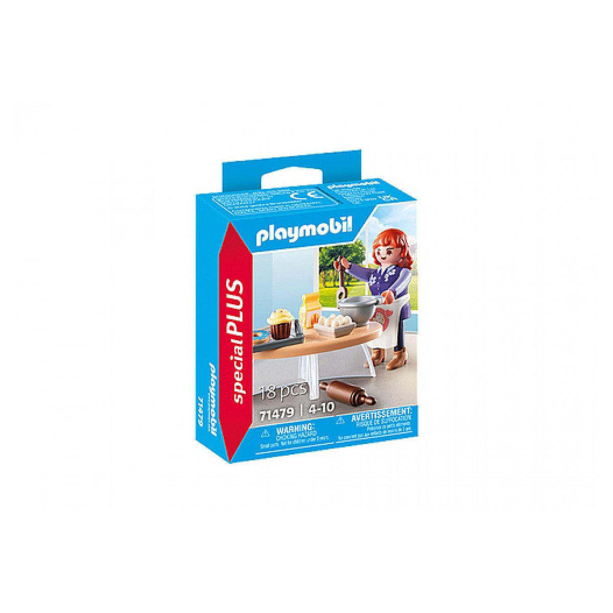 Playmobil Spielset Blau 4x12x9 cm